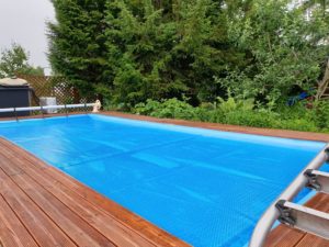 Pool Cover for winter protection